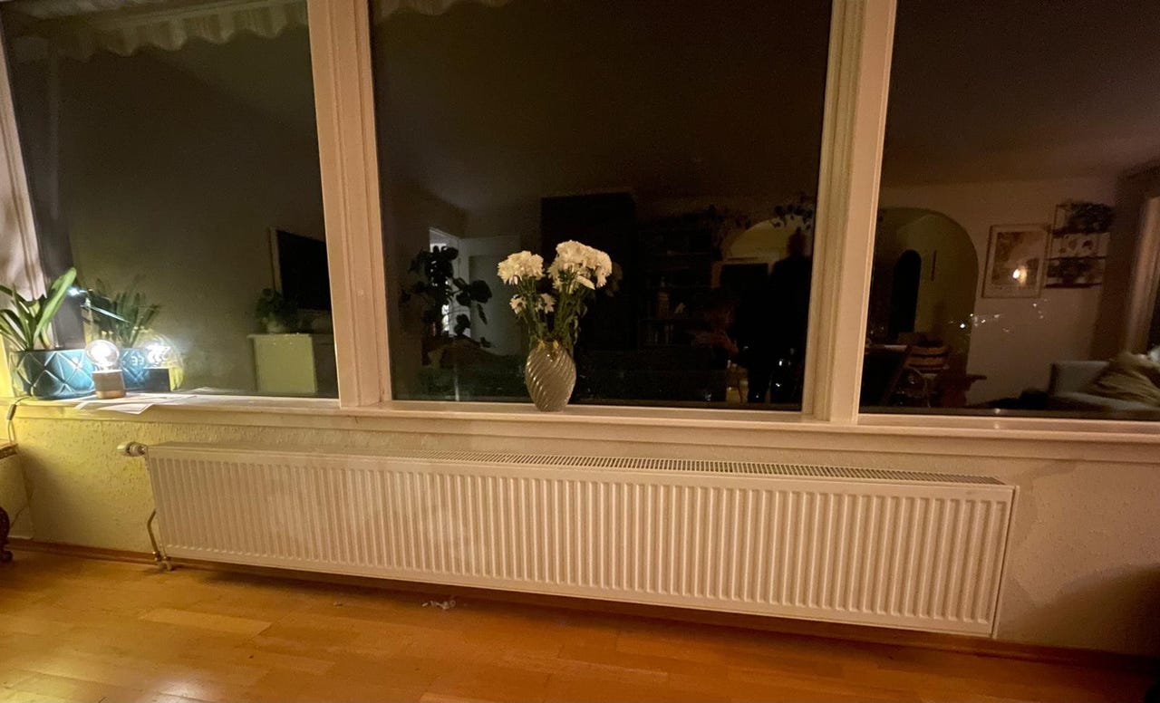 Lang radiator | FINN-torget