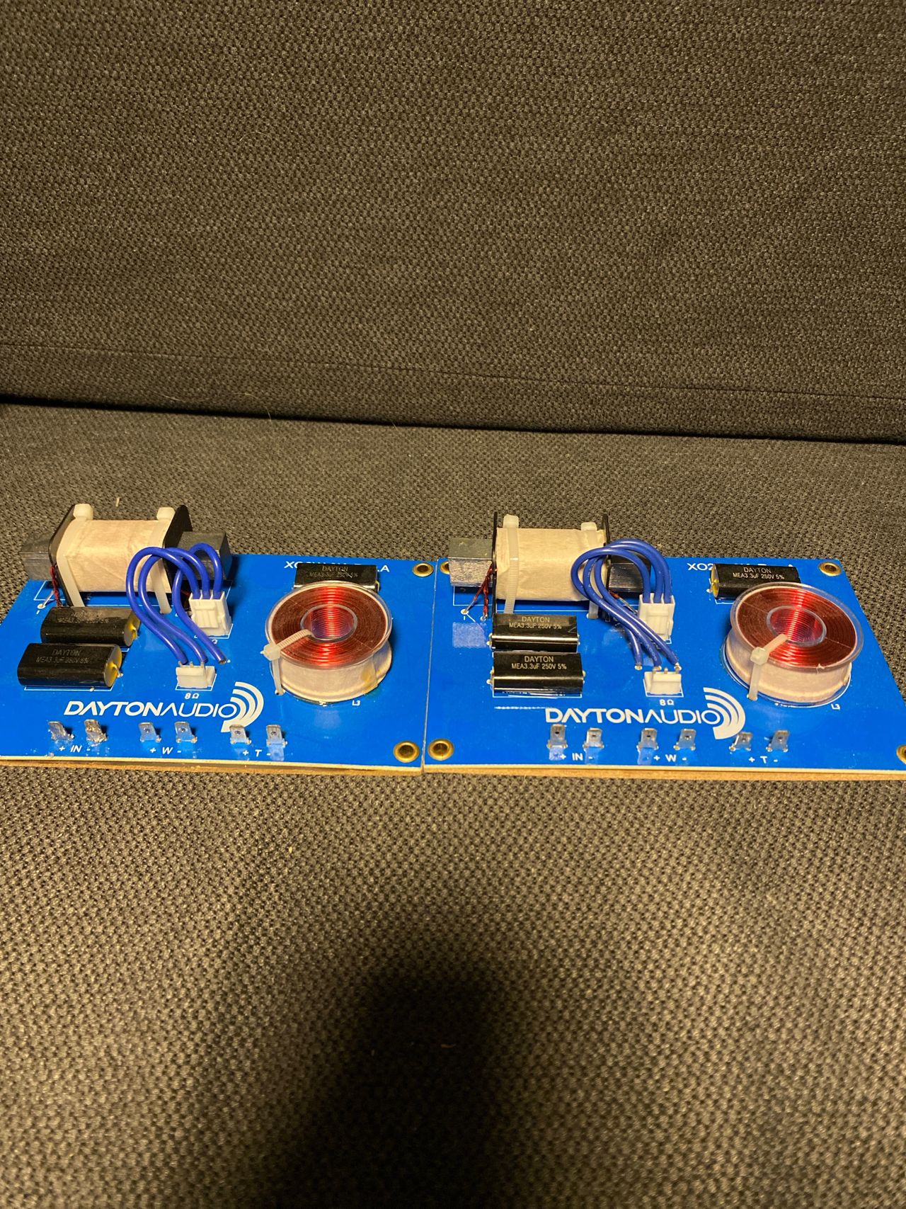 2stk Dayton Audio delfilter selges | FINN-torget