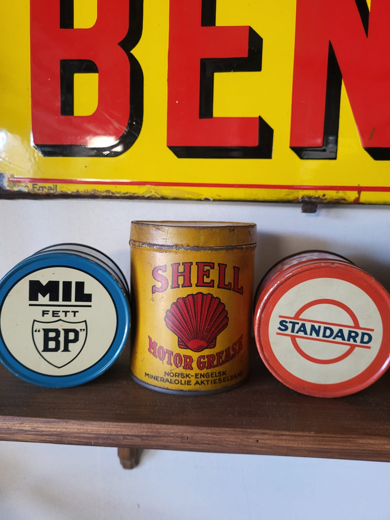 Shell/mil bp/standard bokser/spann ønskes | FINN-torget