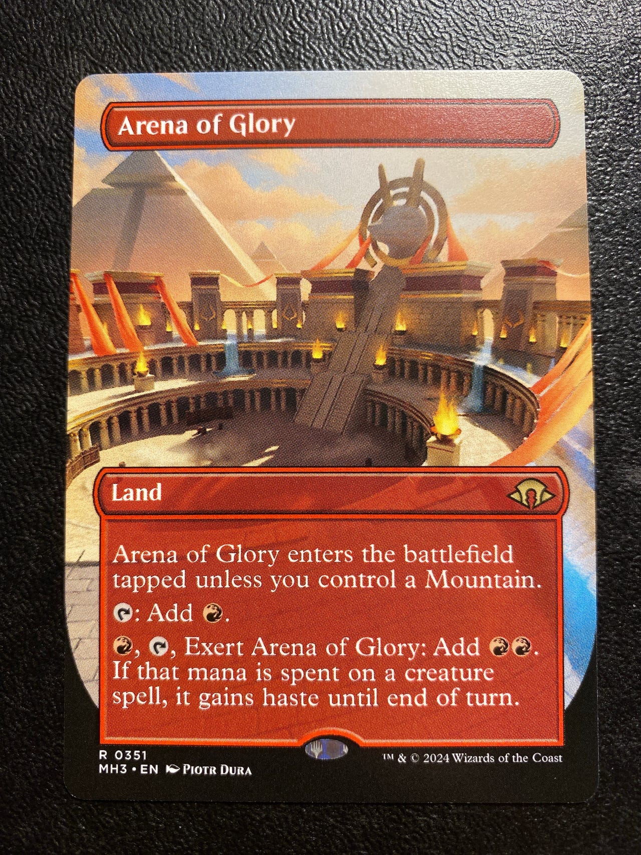 Arena of Glory (Borderless) [Modern Horizons 3] main image 0