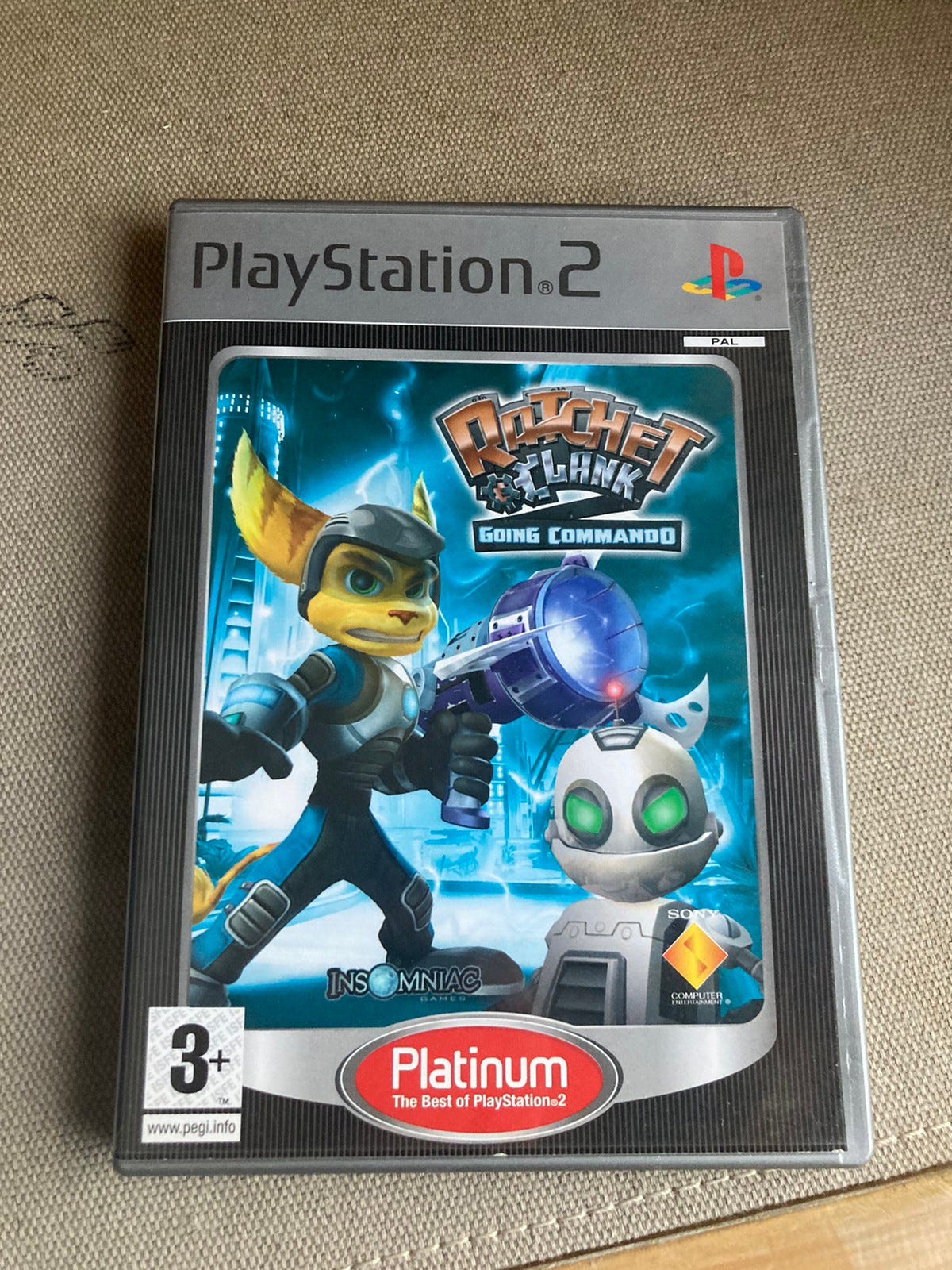 Notice PS2 – Ratchet & Clank 2 – Bon état, Pour PlayStation 2