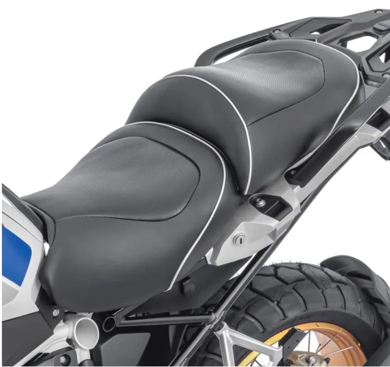 Lammfell Sitzkissen Für BMW R 1200 GS - 46x30cm | Mehr Komfort Auf Langen Touren