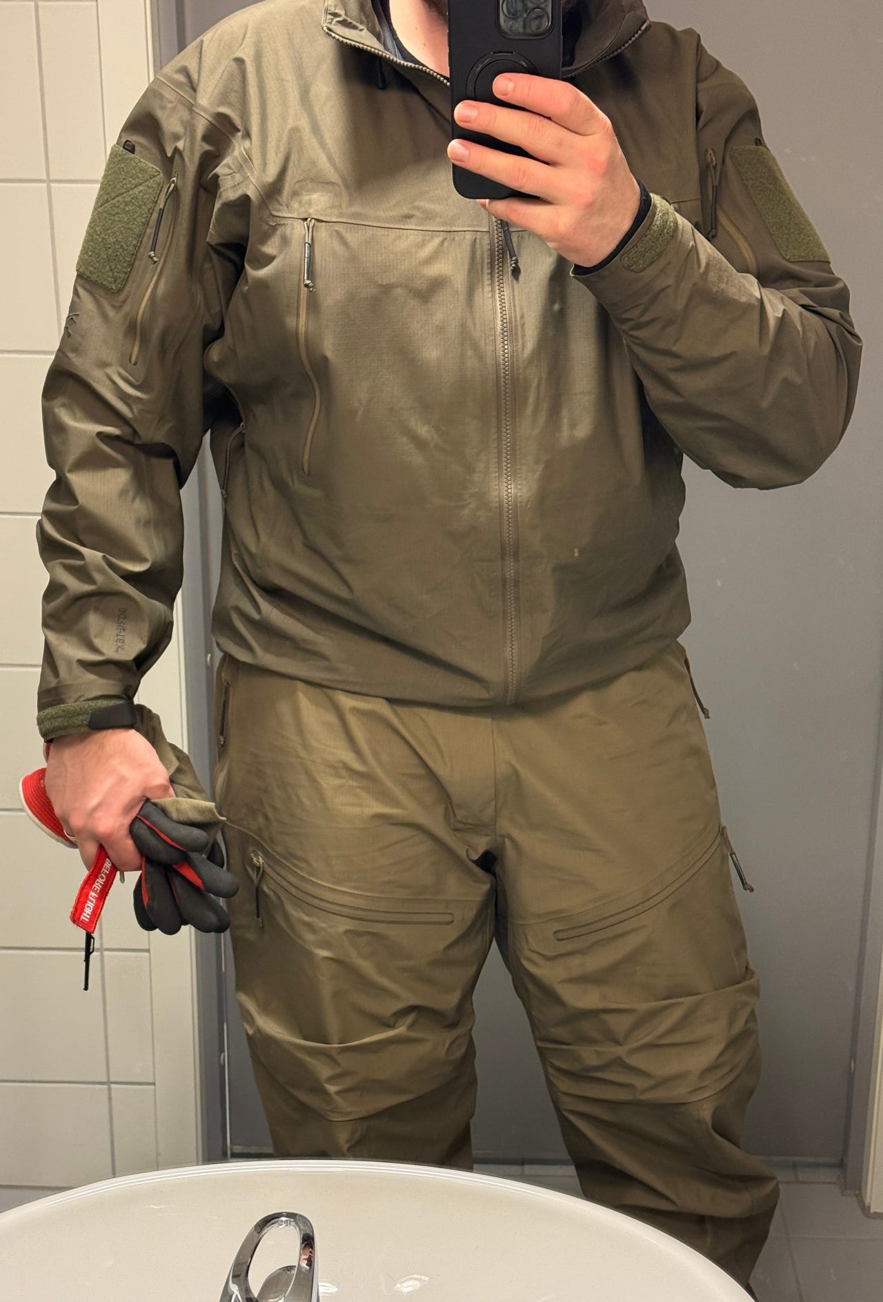 Arc'teryx Alpha Jacket Men's, Ranger Green XL Gen FINN-torget