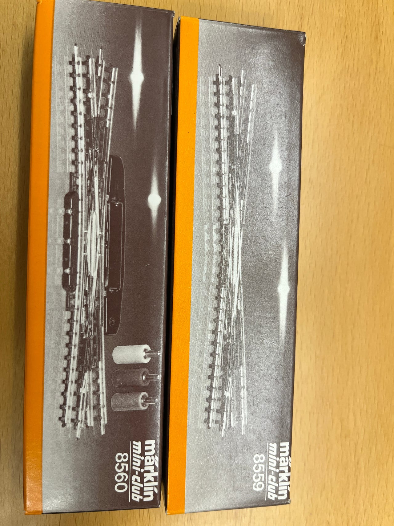 Märklin Voie Z 88086 Locomotive électrique série E 19 de
