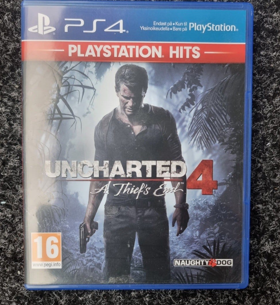 Acheter Uncharted 4 A Thiefs End Ps4 Code Comparateur Prix