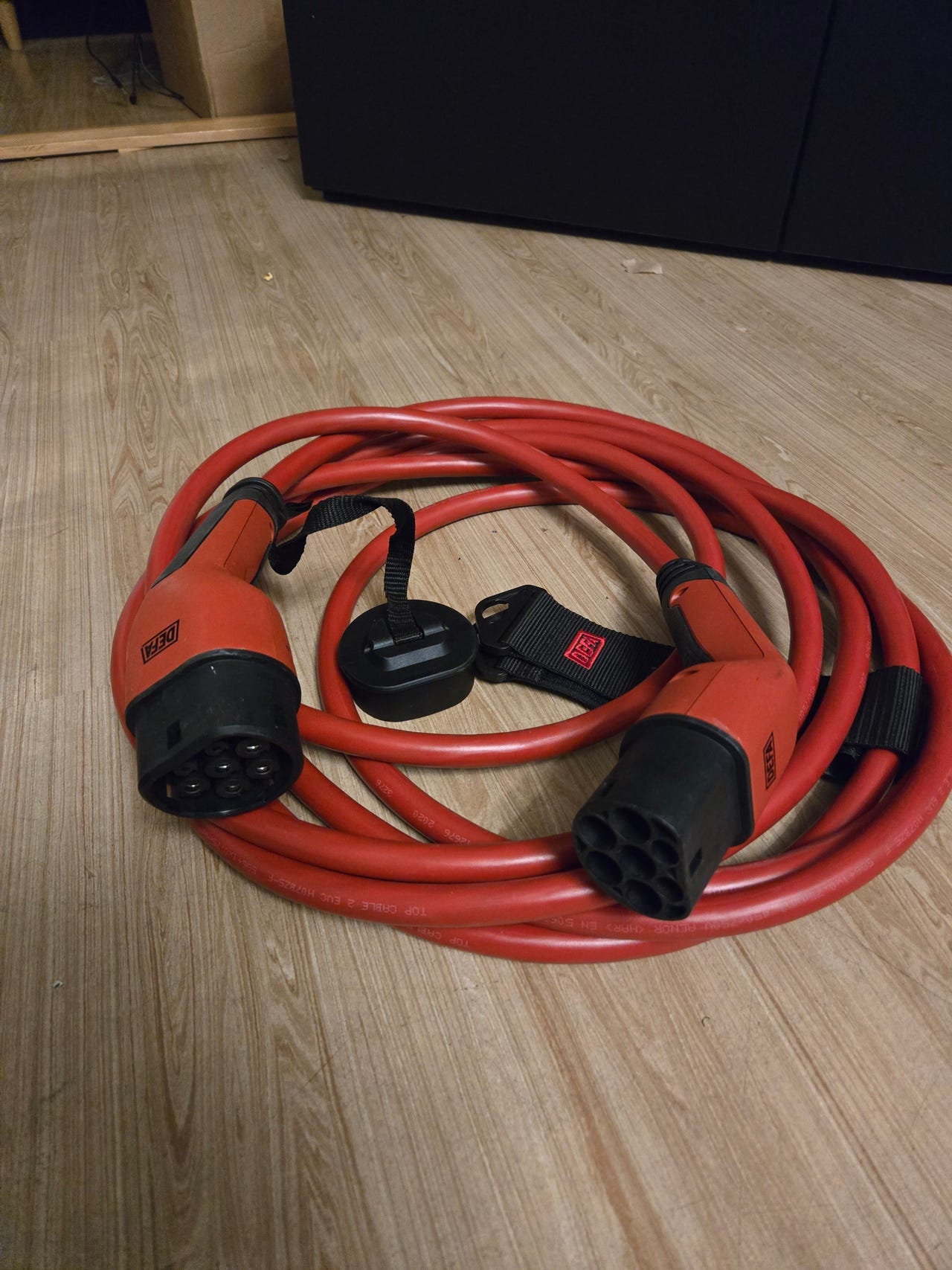 DEFA eConnect Mode 3 ladekabel 32A (22kW) | FINN-torget