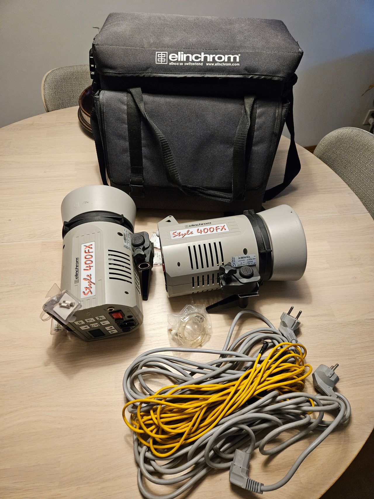 Elinchrom style 400fx discount