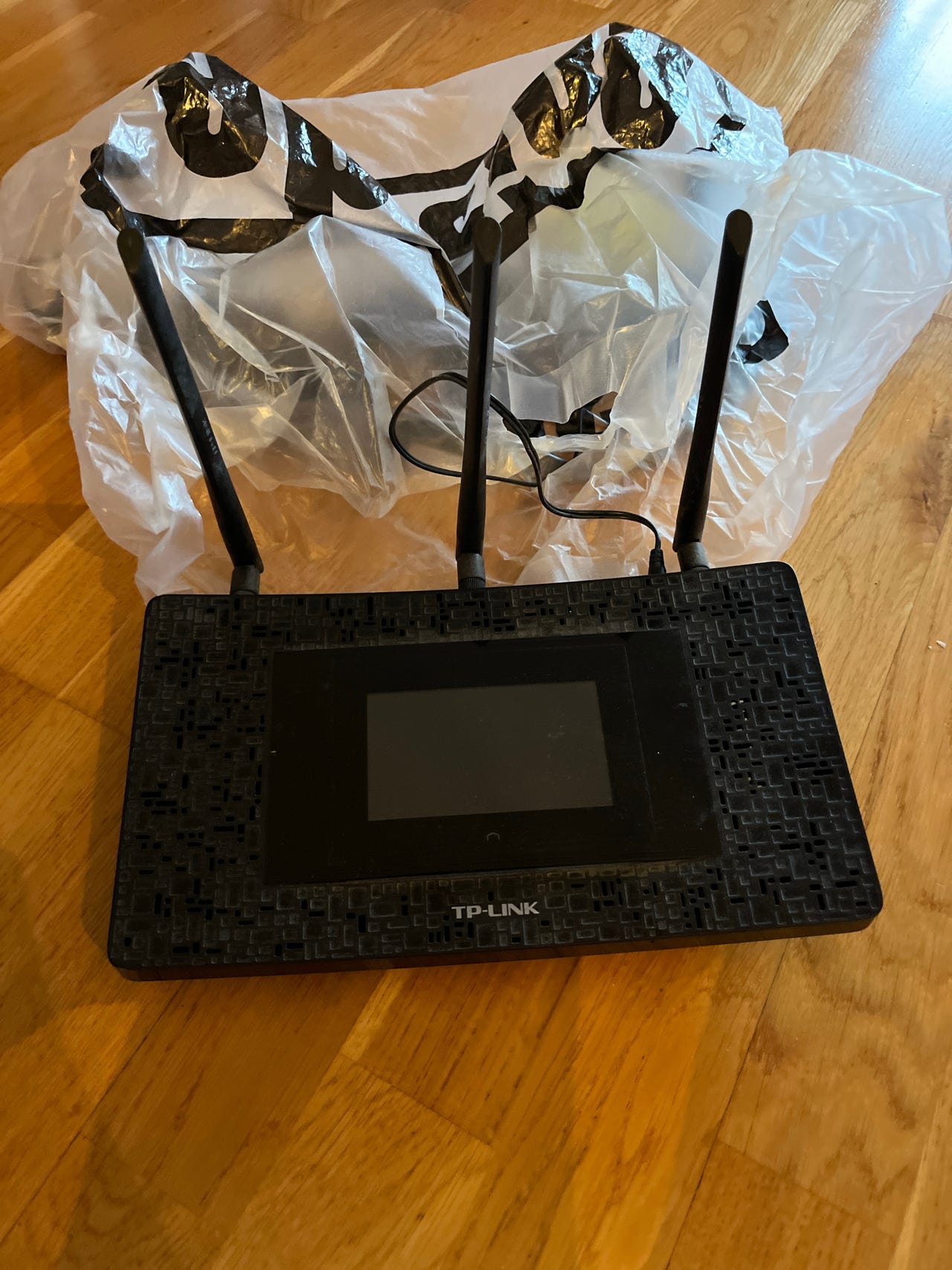 Tp link touch p5 router | FINN-torget