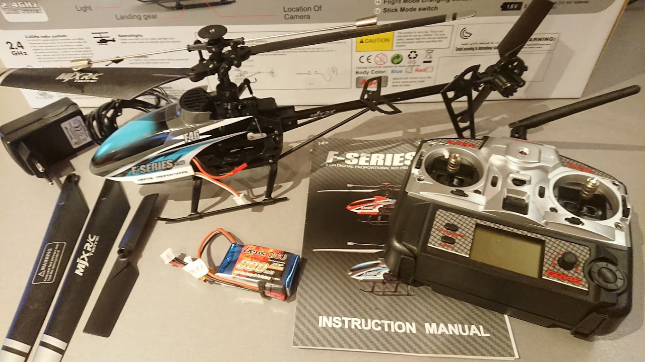 Mjx F46 F Series Helicopter Helicopters :: Electric Outdoor