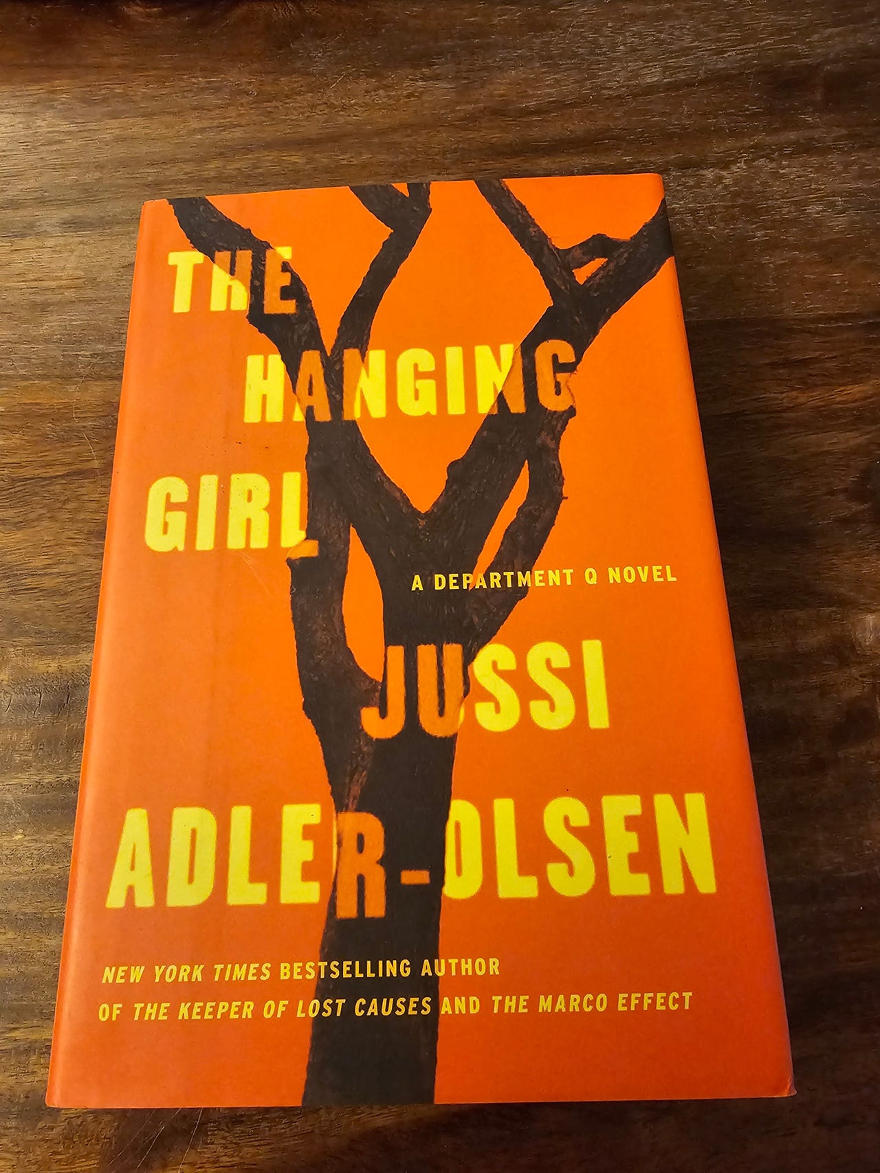 The Hanging Girl. Jussi Adler-Olsen | FINN-torget