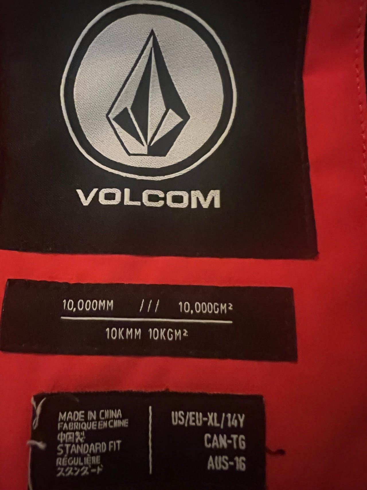 VOLCOM knalltøff vinterjakke | FINN-torget