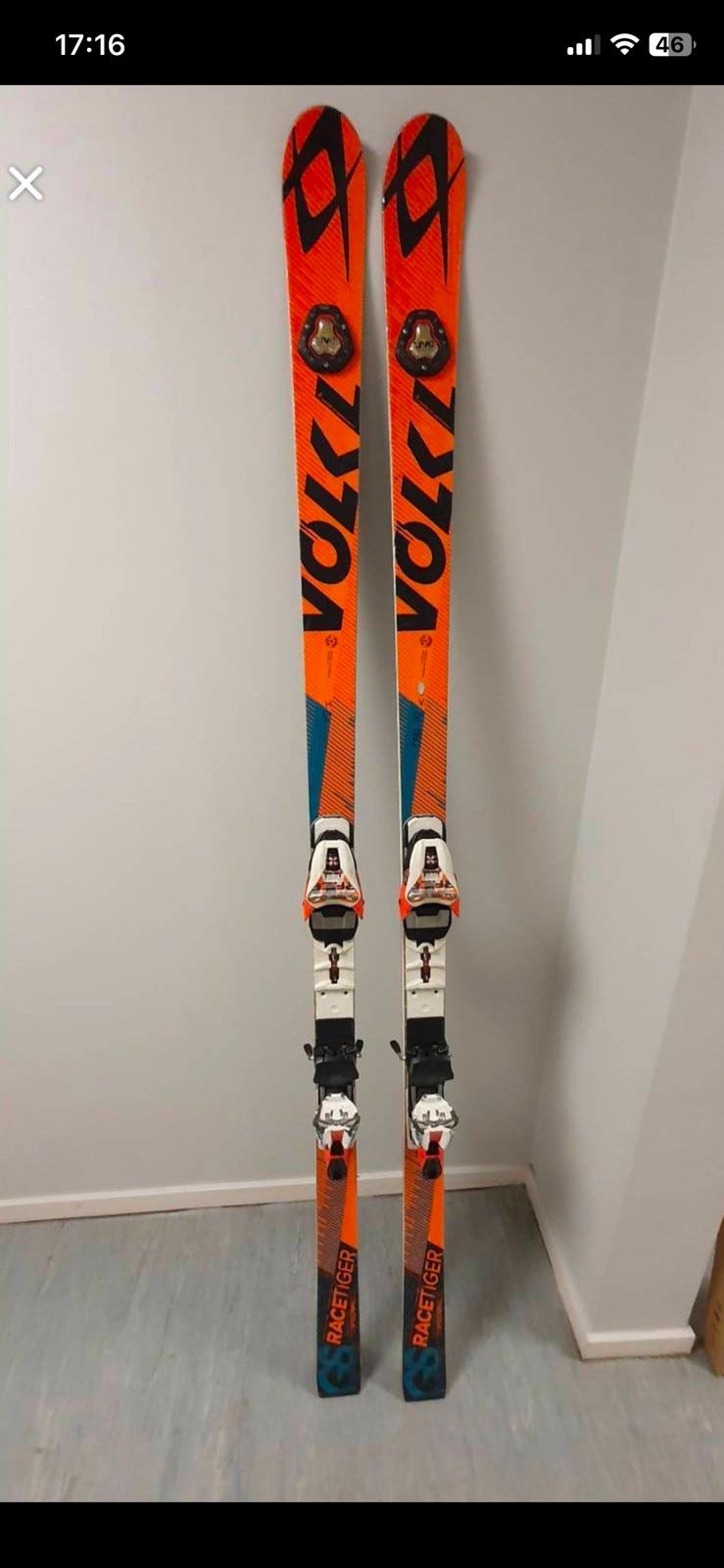 Völkl Racetiger SPEED WALL GS 187cm R27m Völkl Racetiger SPEED WALL GS 187cm R27m Völkl Racetiger WC GS