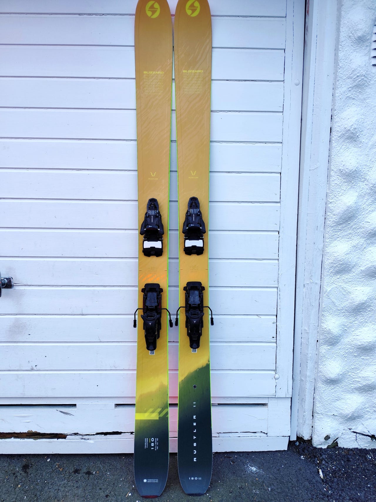 新品セット)Blizzard Rustler 11+Atomic Shift 新品セット)Blizzard