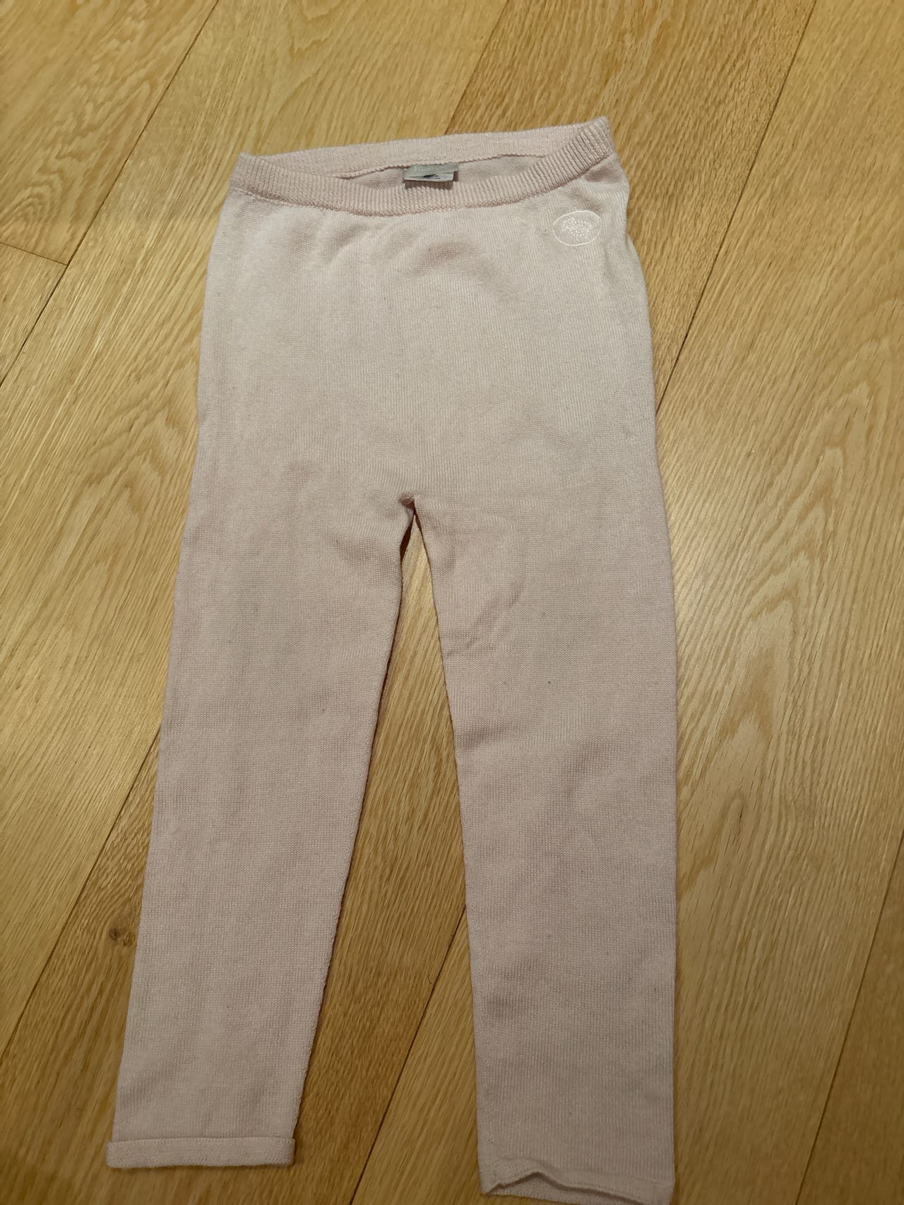 Dus rosa bukse i ull fra Lillelam. | FINN-torget