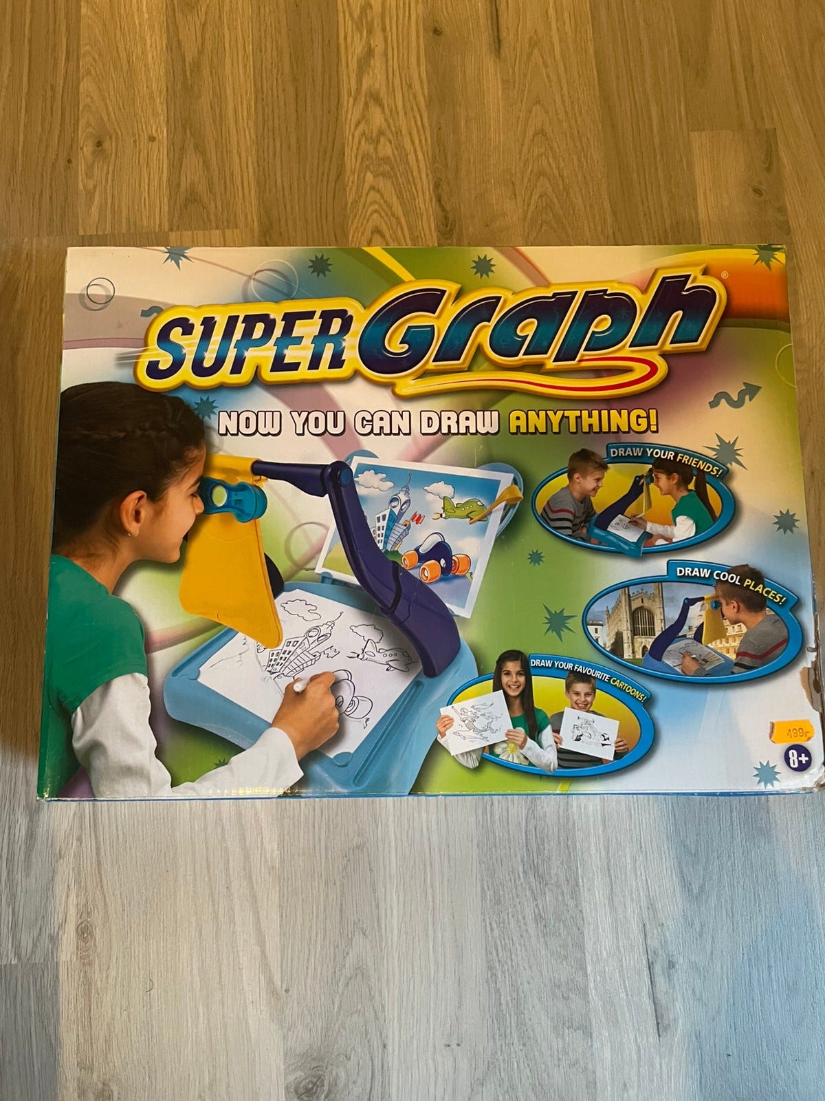 Tegnemaskin/super graph | FINN-torget