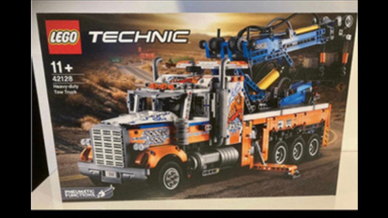 taroさま専用 Lego Technic 42128 Heavy - Duty Tow Truck | FINN-torget