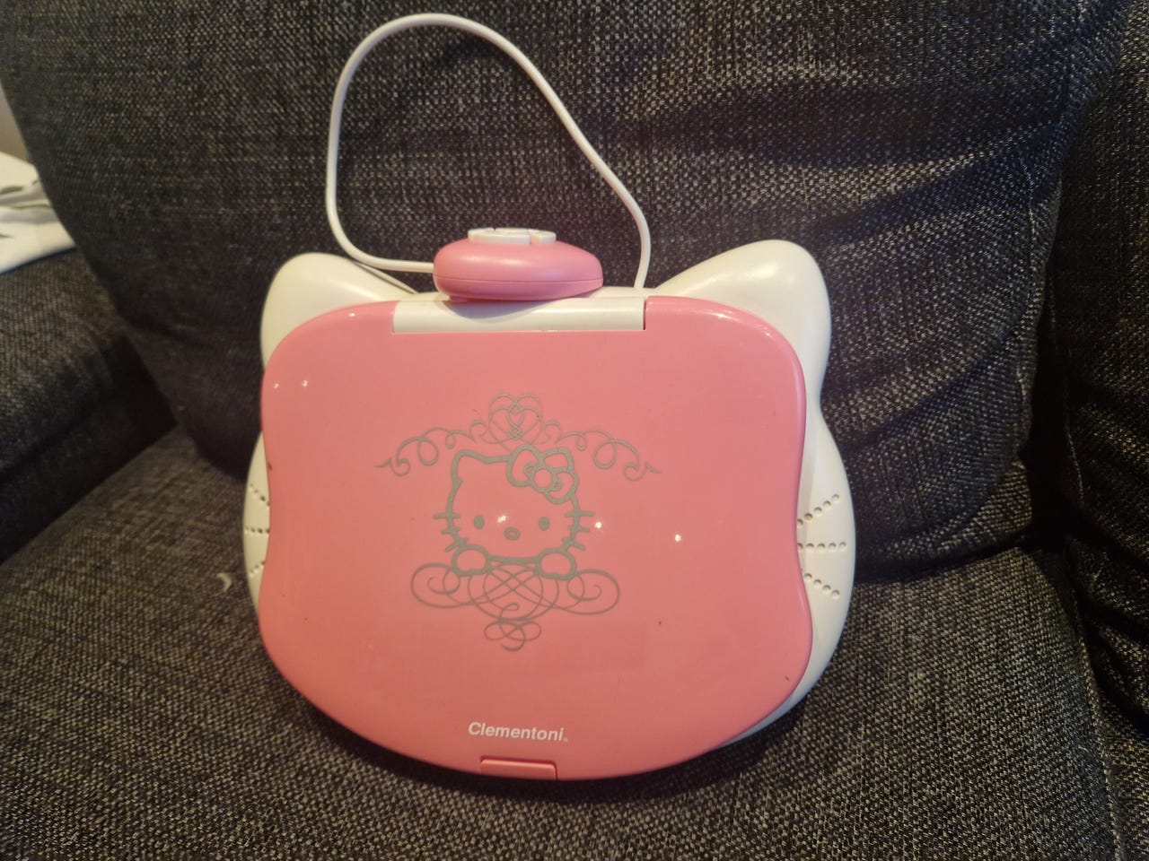 Ordinateur CLEMENTONI HELLO KITTY computer kid pour enfant