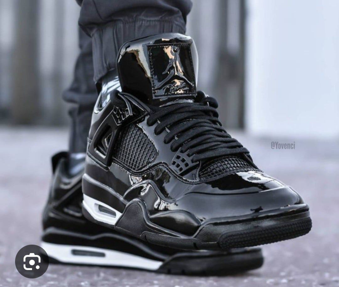 Air Jordan 4 retro 11 Lab4 Black | FINN-torget