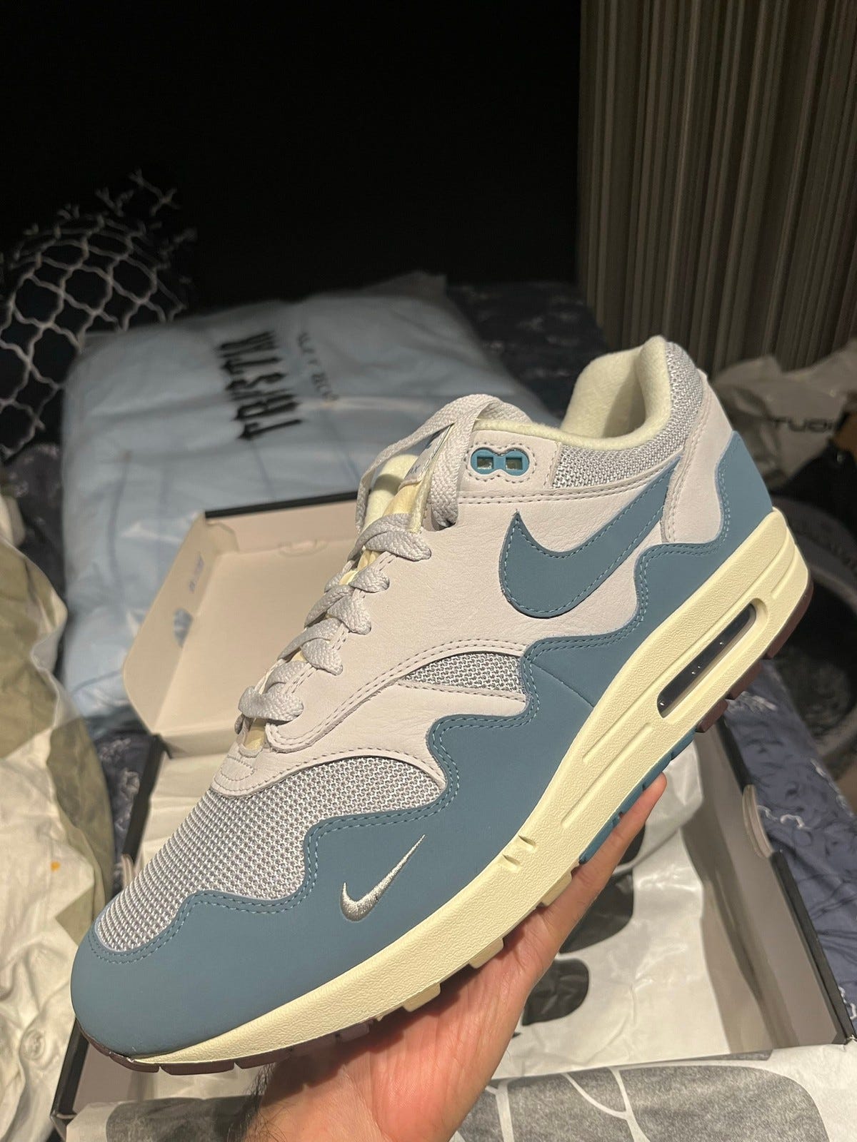 Nike Air Max x Patta Aqua Noice FINN-torget
