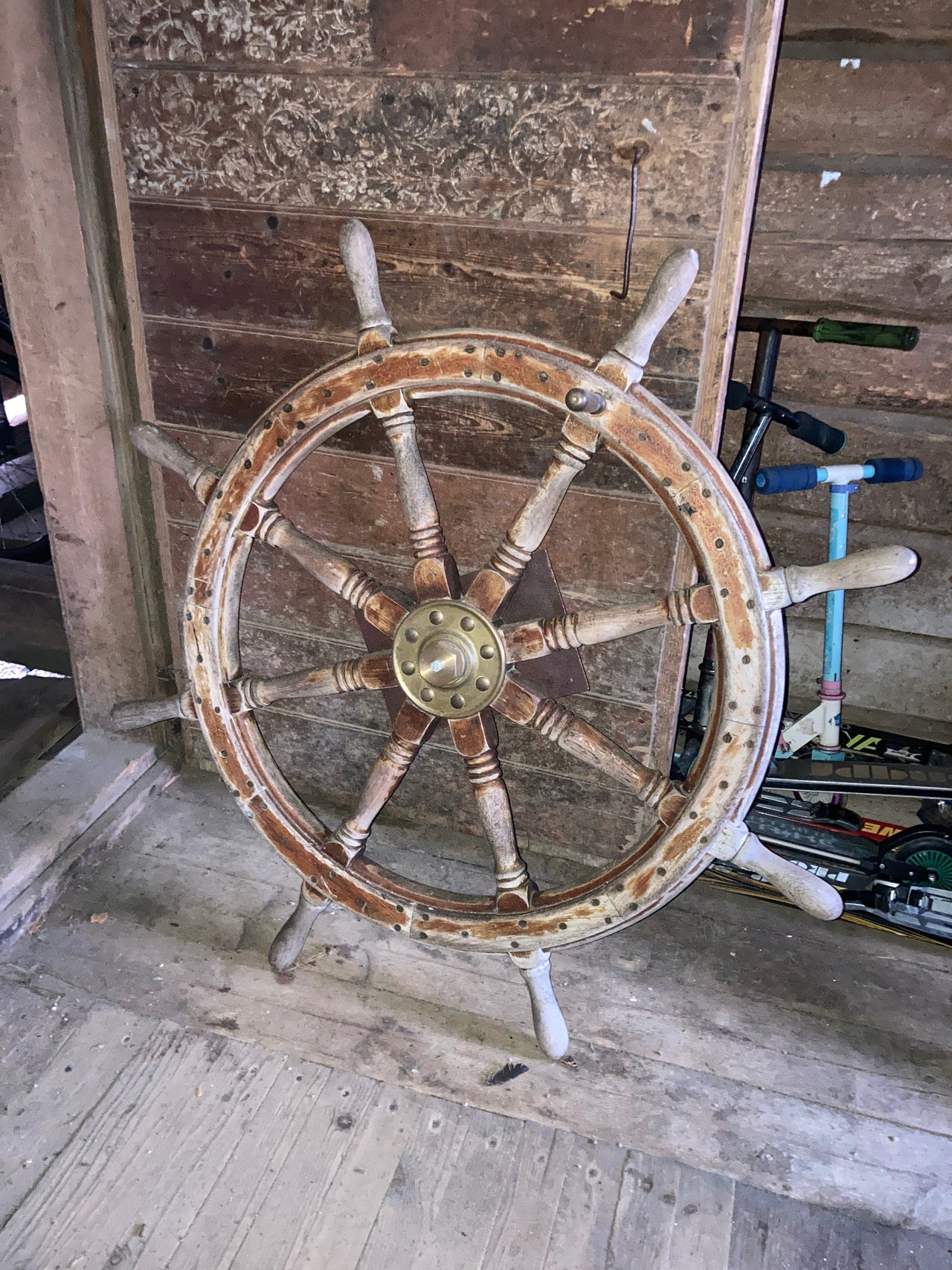 Ratt til gammel skute 110cm i diameter | FINN-torget