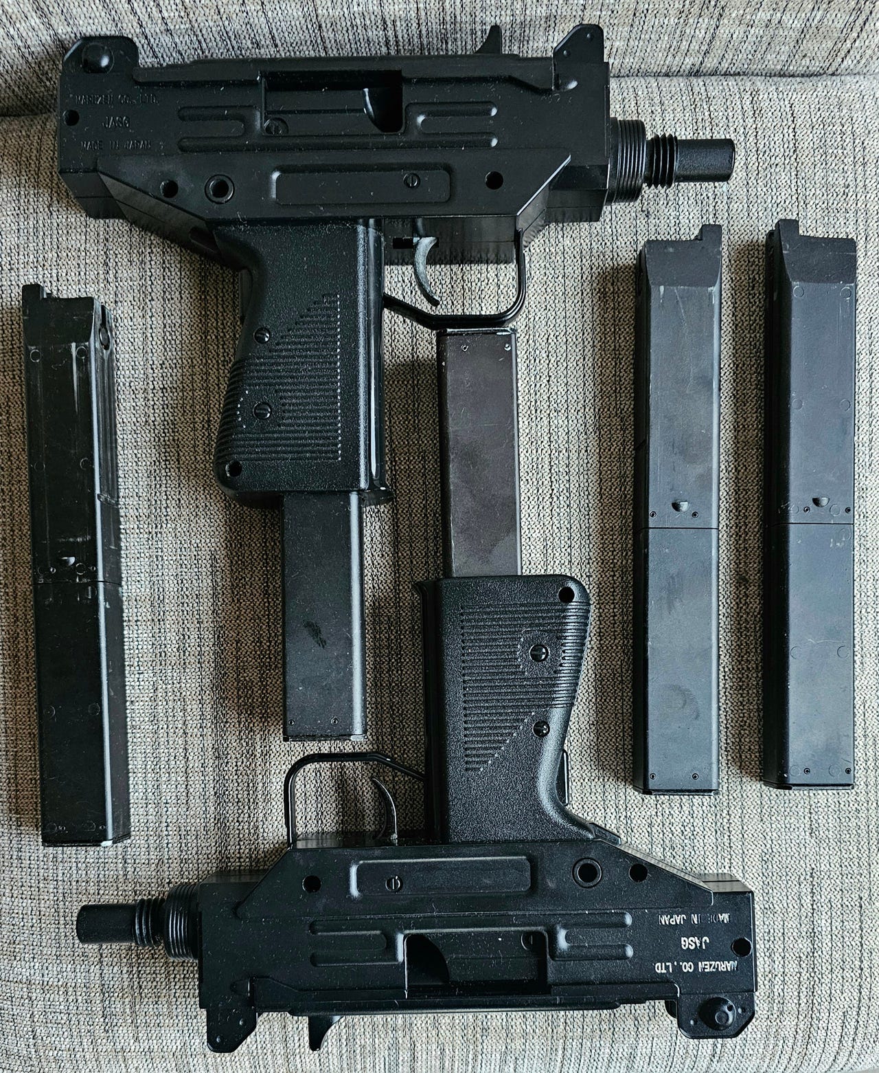 トイガン MARUZEN TYPE U UZI Maruzen Micro Uzi Pistol / Type U GBB Review - YouTube