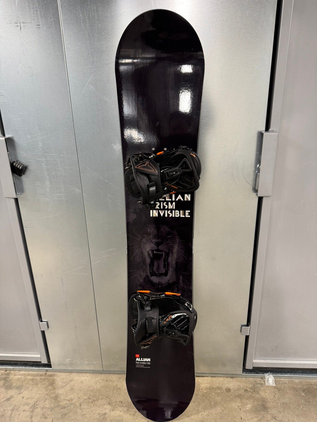 Snowboard Allian PRISM INVISIBLE 150 cm *uten bindinger | FINN-torget
