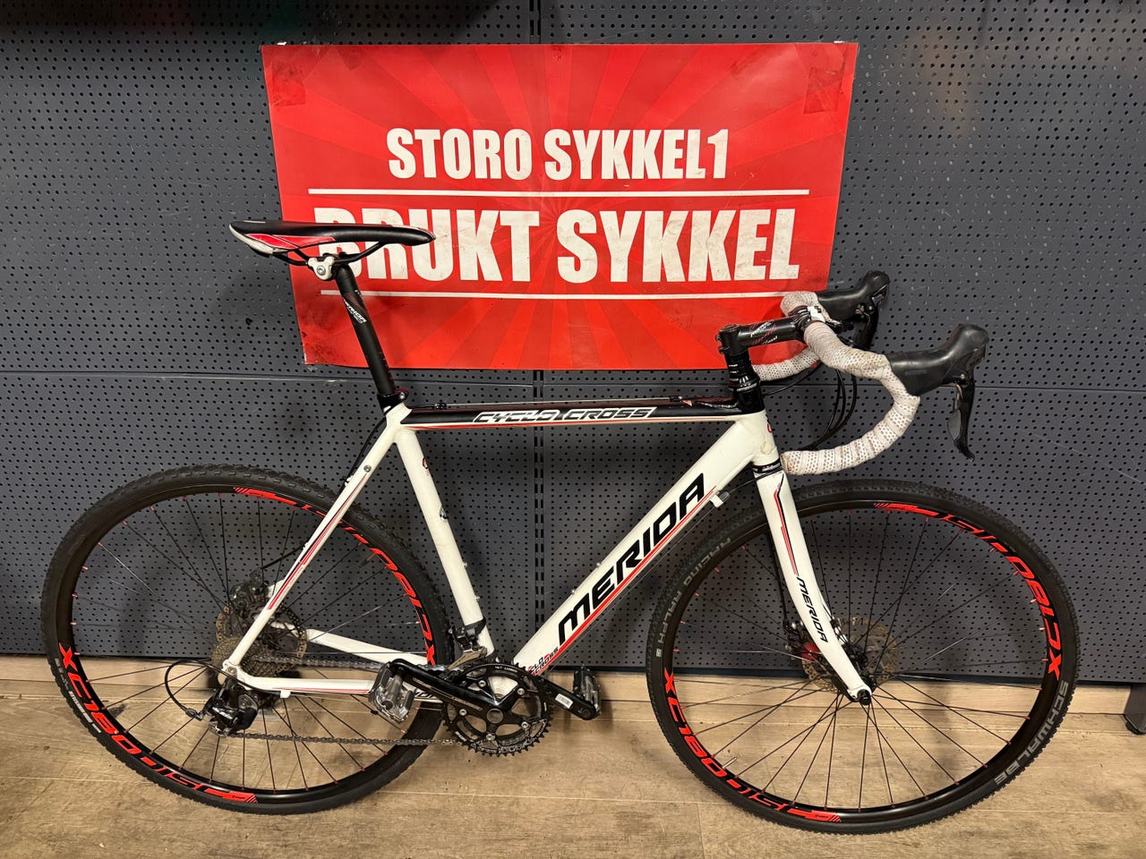 Pent Brukt Merida Cycle Cross Gravel Large FINN torget