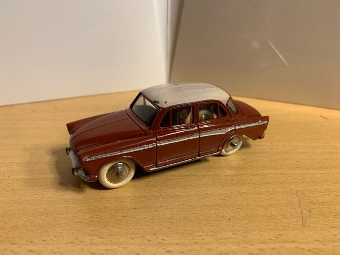Dinky Toys Simca Aronde 544 - 1/43 - France - Occasion (Collection)