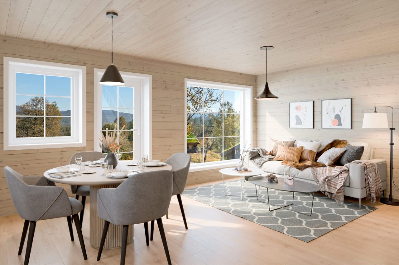 Nye hytter på på Botn Aust Vågsli – pris fra kun 2 990 000kr!