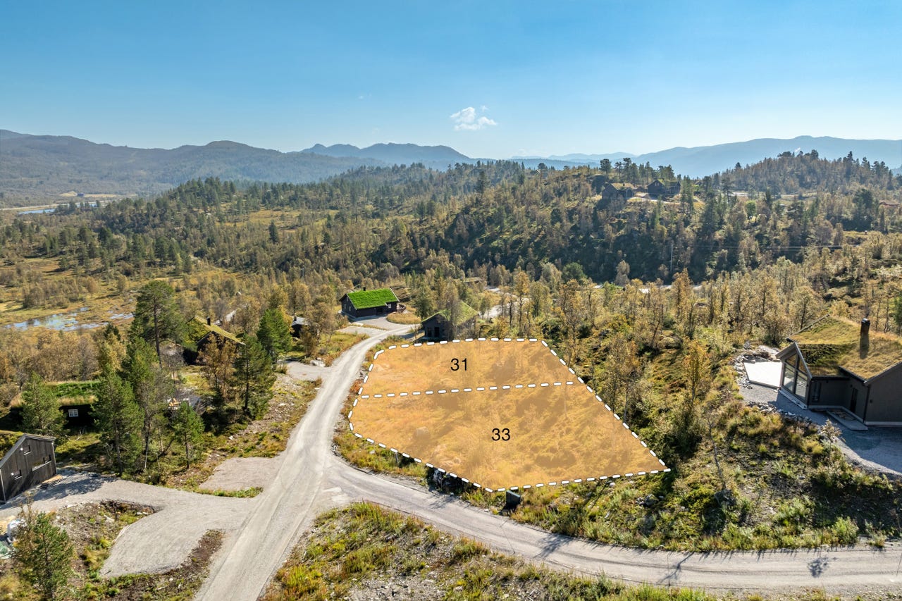 Nye hytter på på Botn Aust Vågsli – pris fra kun 2 990 000kr!