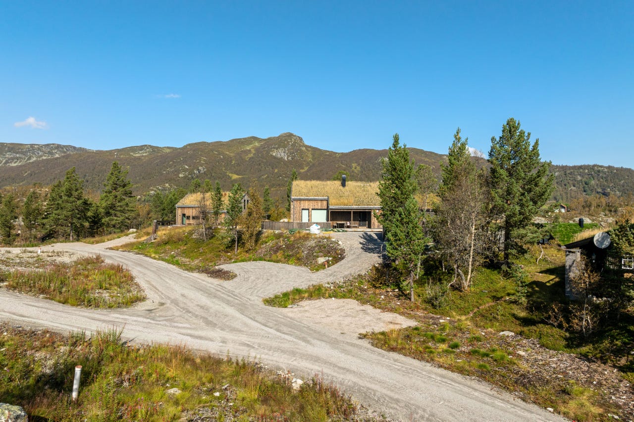 Nye hytter på på Botn Aust Vågsli – pris fra kun 2 990 000kr!