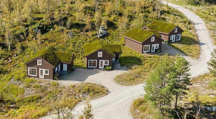 Nye hytter på på Botn Aust Vågsli – pris fra kun 2 990 000kr!