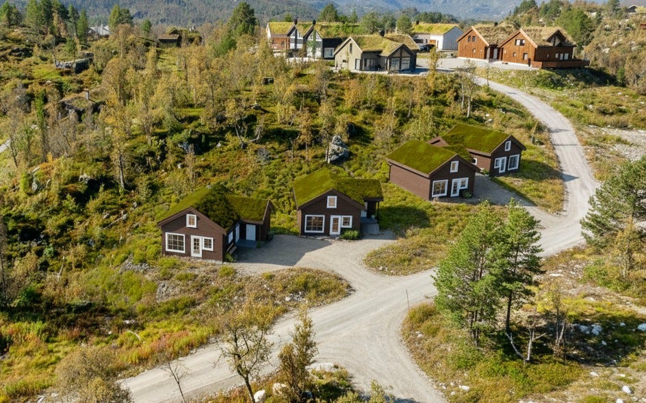Nye hytter på på Botn Aust Vågsli – pris fra kun 2 990 000kr!