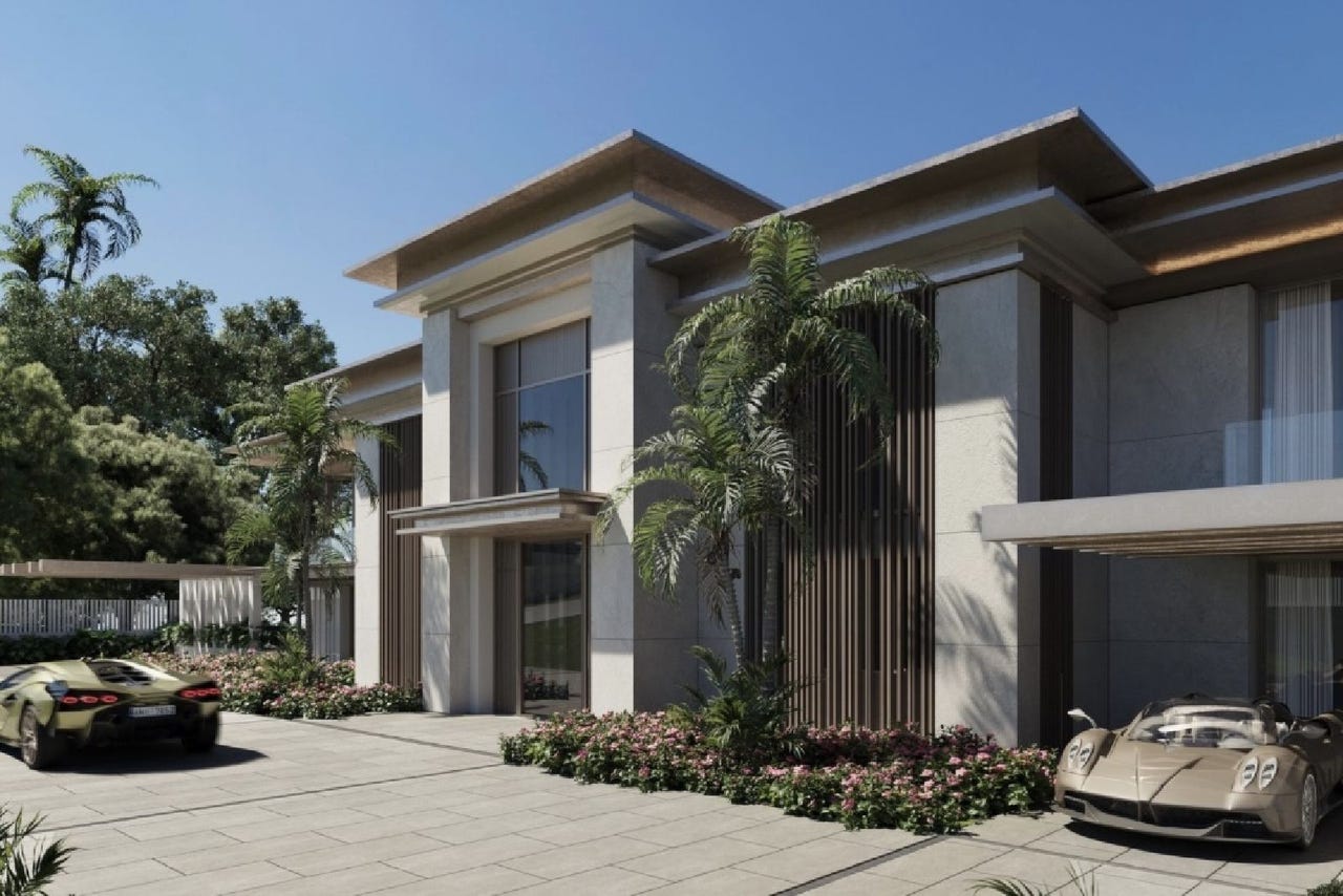 Spektakulær villaprosjekt i Marbella Club Golf Resort – der eleganse møter natur - Ferdigstillelse 2027 – bilde 1
