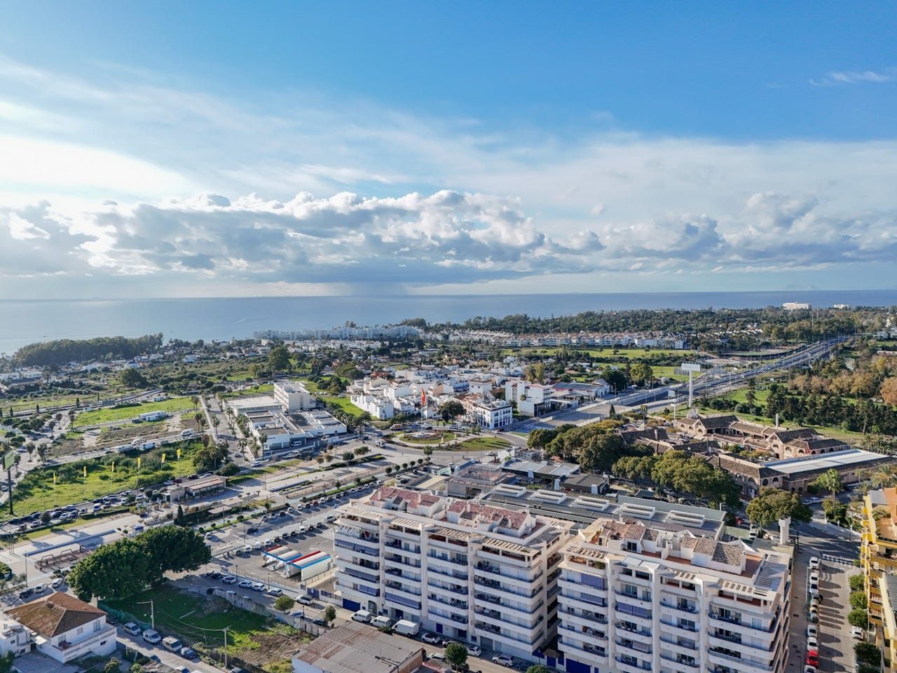 Marbella - Eksklusiv toppleilighet med panoramautsikt - Tot. 293kvm og fantastisk utsikt mot hav og fjell – bilde 1