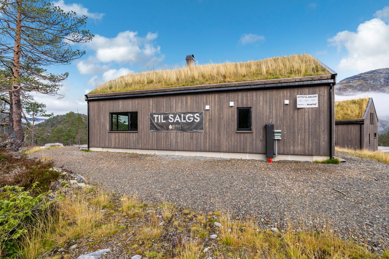 Innflytningsklar hytte med høy standard – Trud