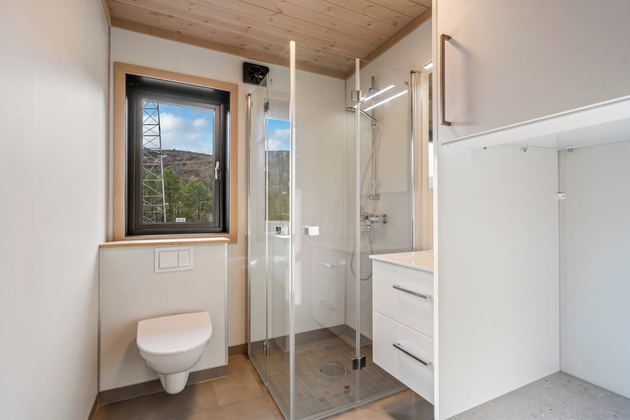 Innflytningsklar hytte med høy standard – Trud