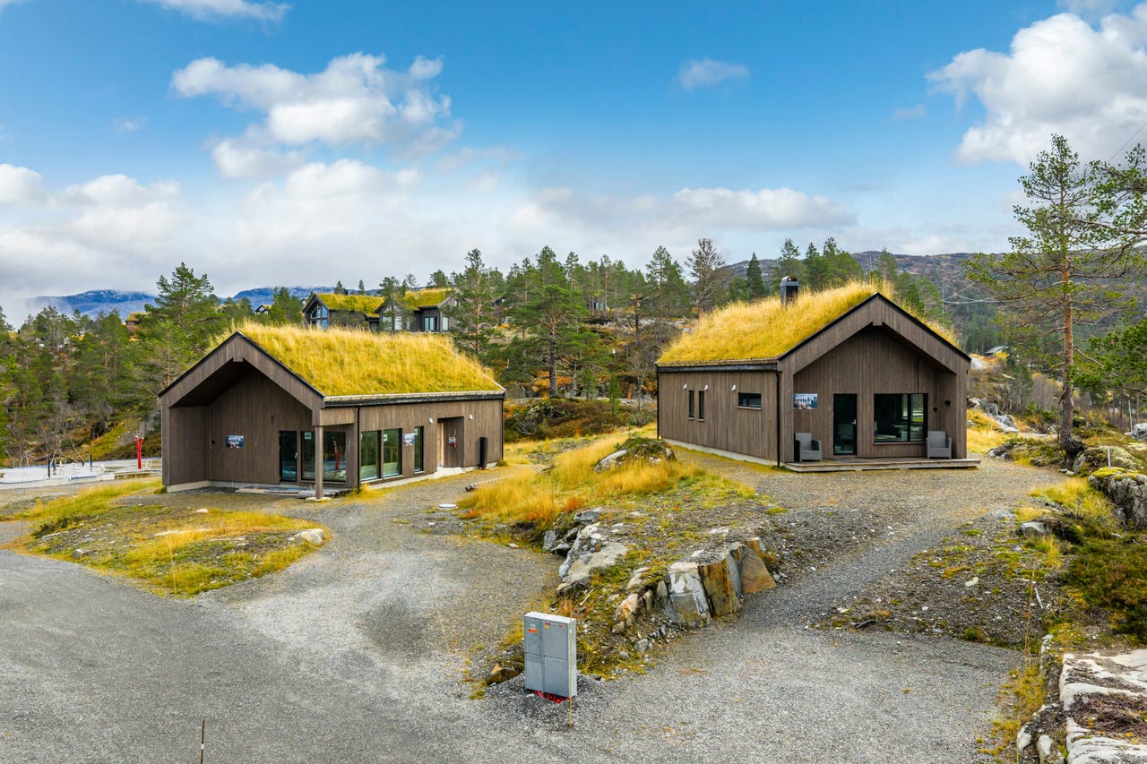 Innflytningsklar hytte med høy standard – Trud