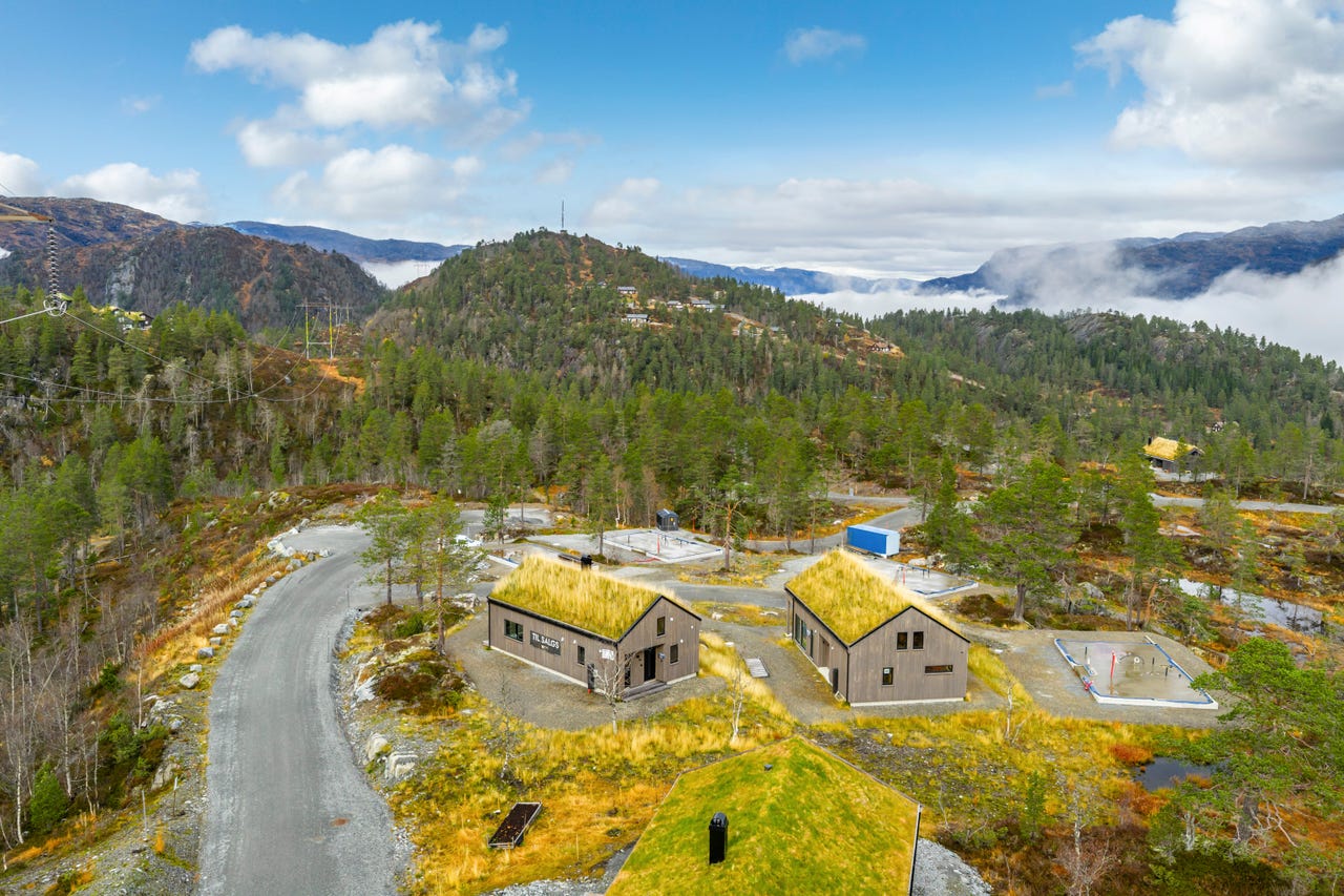 Innflytningsklar hytte med høy standard – Trud