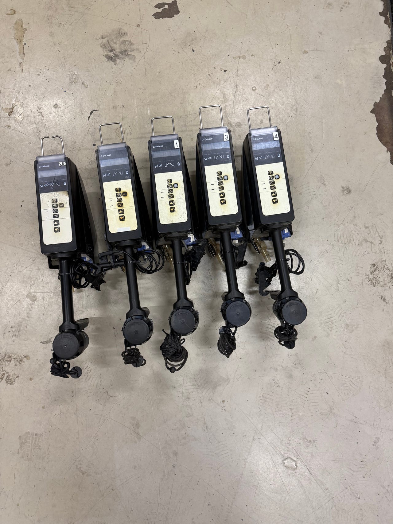 DeLaval Delpro MU480, MU480, DeLaval | FINN-torget