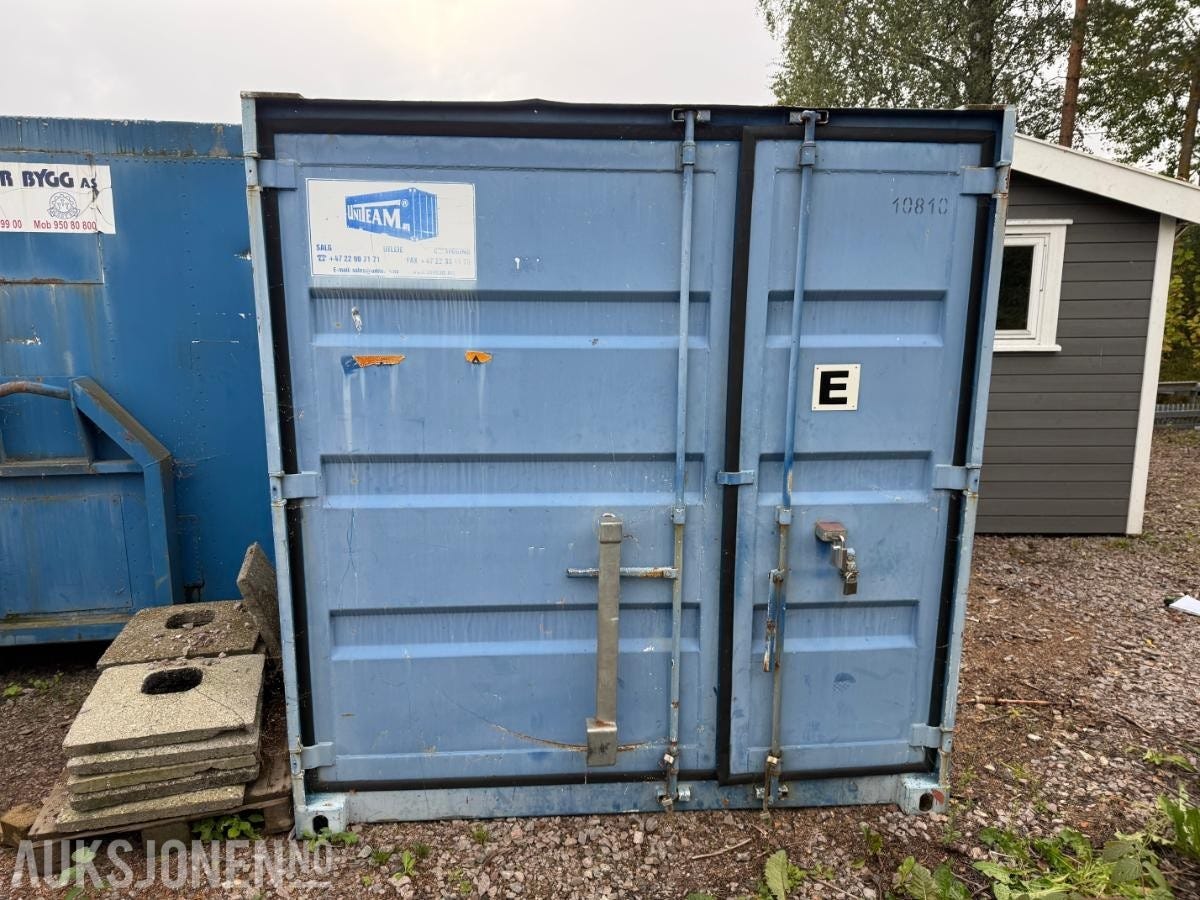 10 Fot Isolert Container Med Innlagt Str m FINN torget 10-fot-isolert-container-med-innlagt-str-m-finn-torget