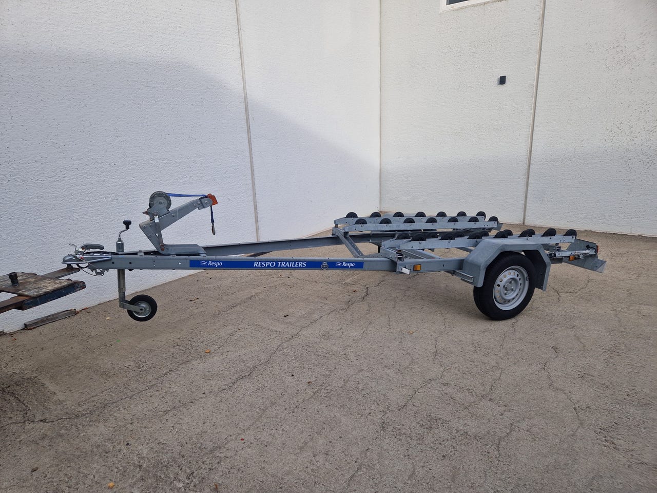 Respo 750rs - Dobbelt sett rulleskinner - 2015mod | FINN-torget