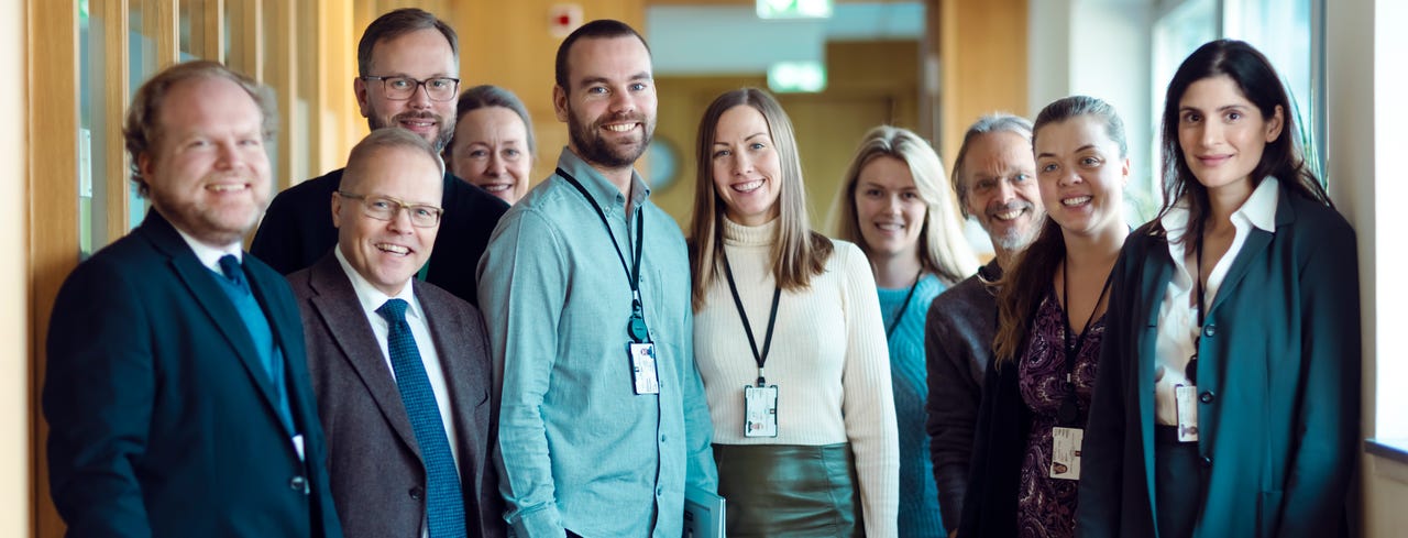 Bilde fra arbeidsgiver