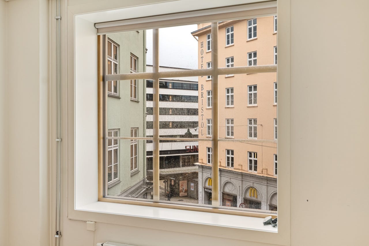 En mer sentral beliggenhet i sentrum er vanskelig å finne