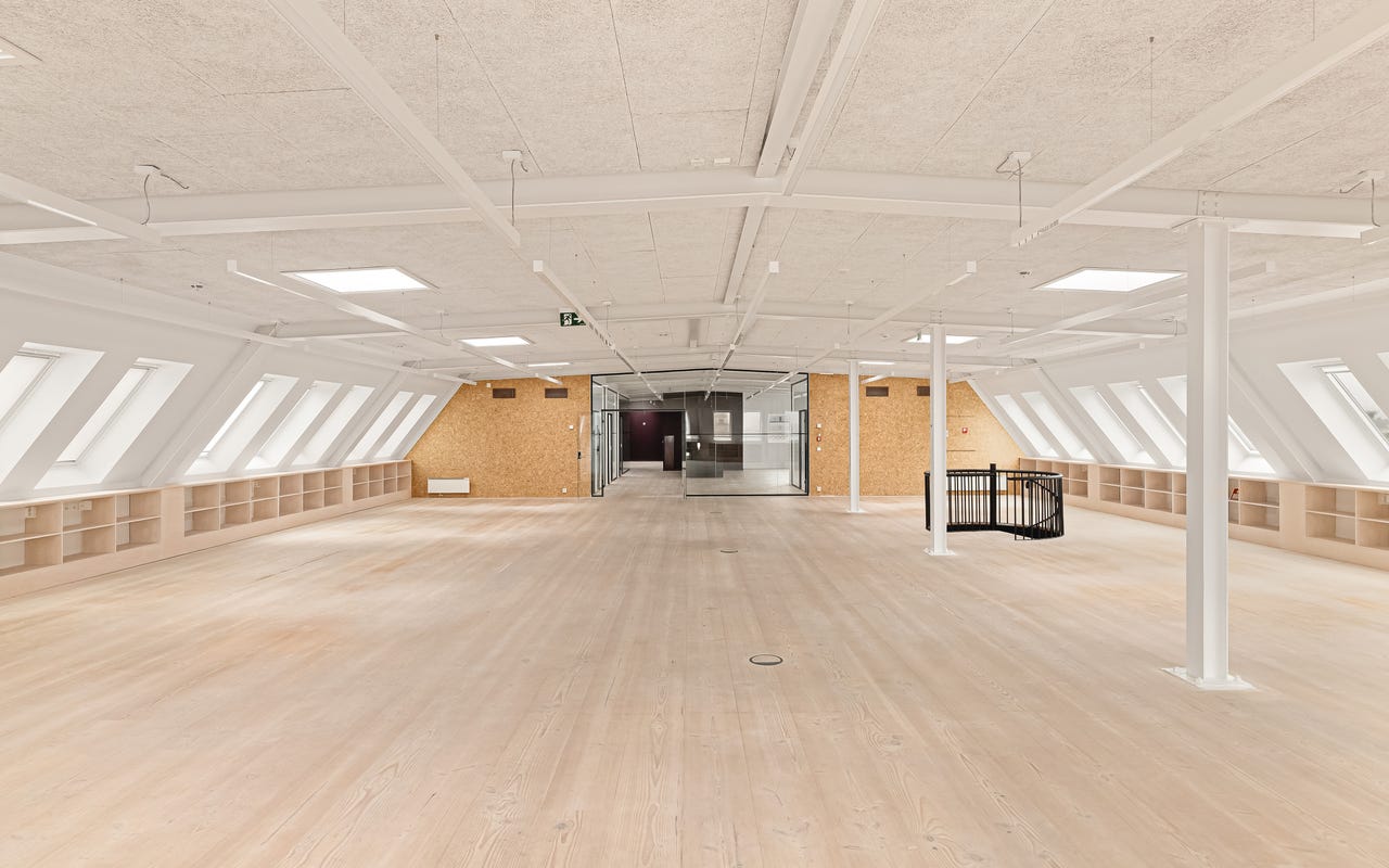 Lyst og moderne – vinduer fra flere sider
