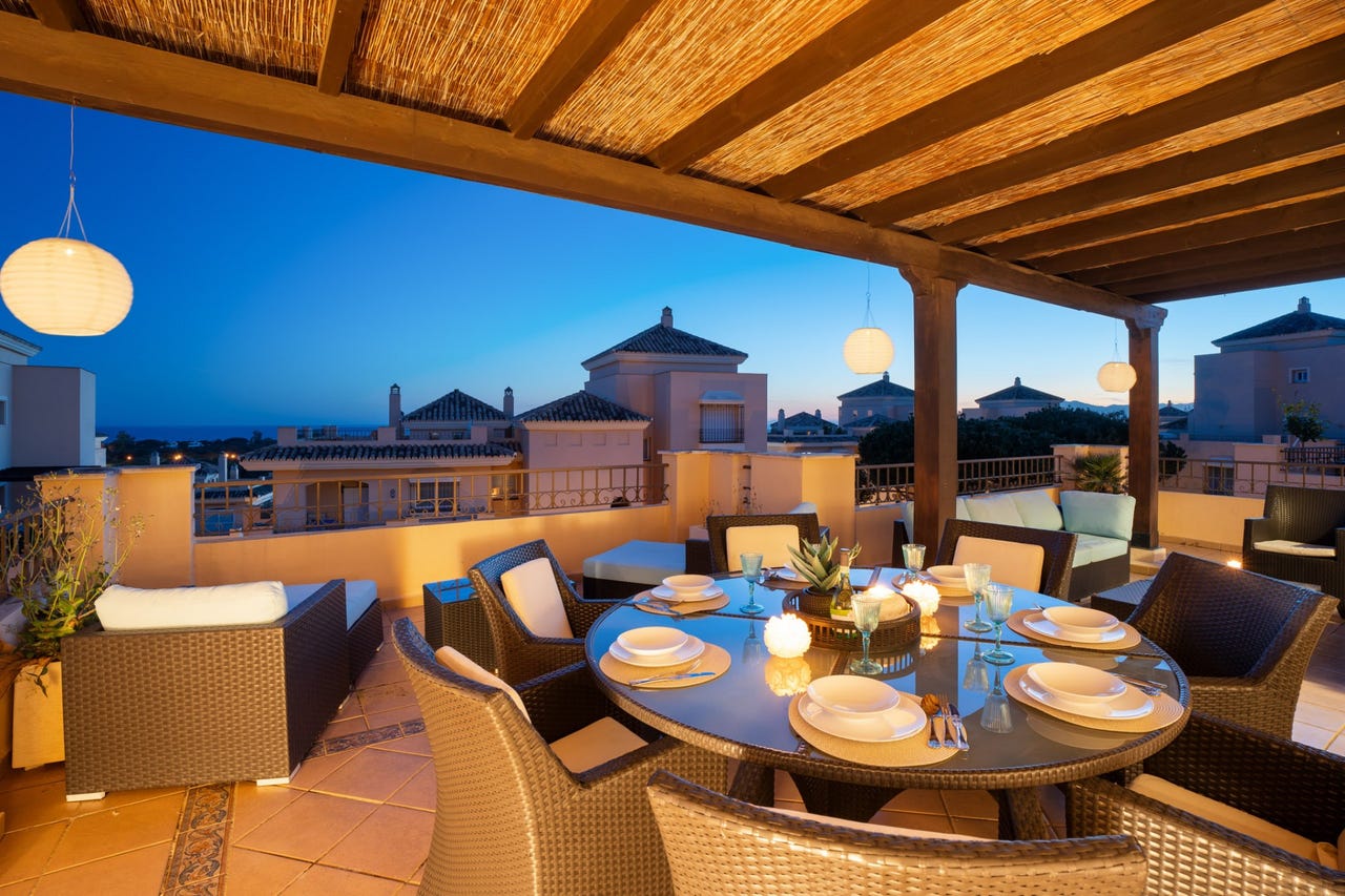 Elviria - Luksuriøs Duplex Penthouse med panoramautsikt og sentral beliggenhet - 286kvm terrasse – bilde 1