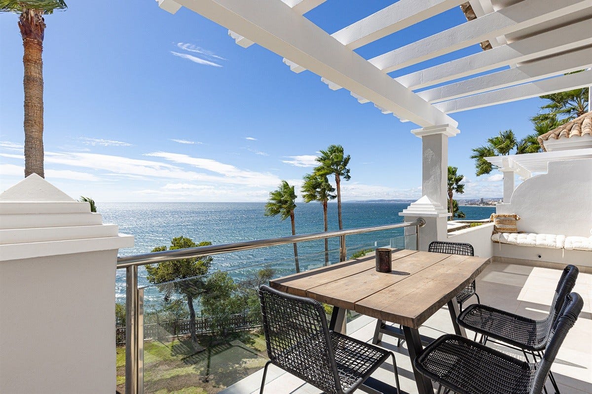 Estepona - Eksklusive strandlinjeleiligheter og toppleiligheter med panoramautsikt over Middelhavet – bilde 1