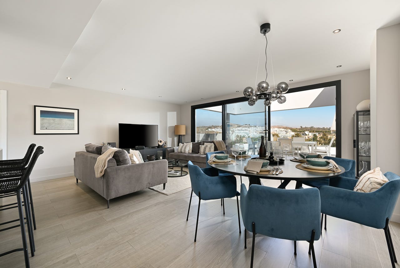 La Cala de Mijas · Penthouseleilighet med 3 Soverom og Fantastisk Utsikt – Navigolf Fase 4 – bilde 1