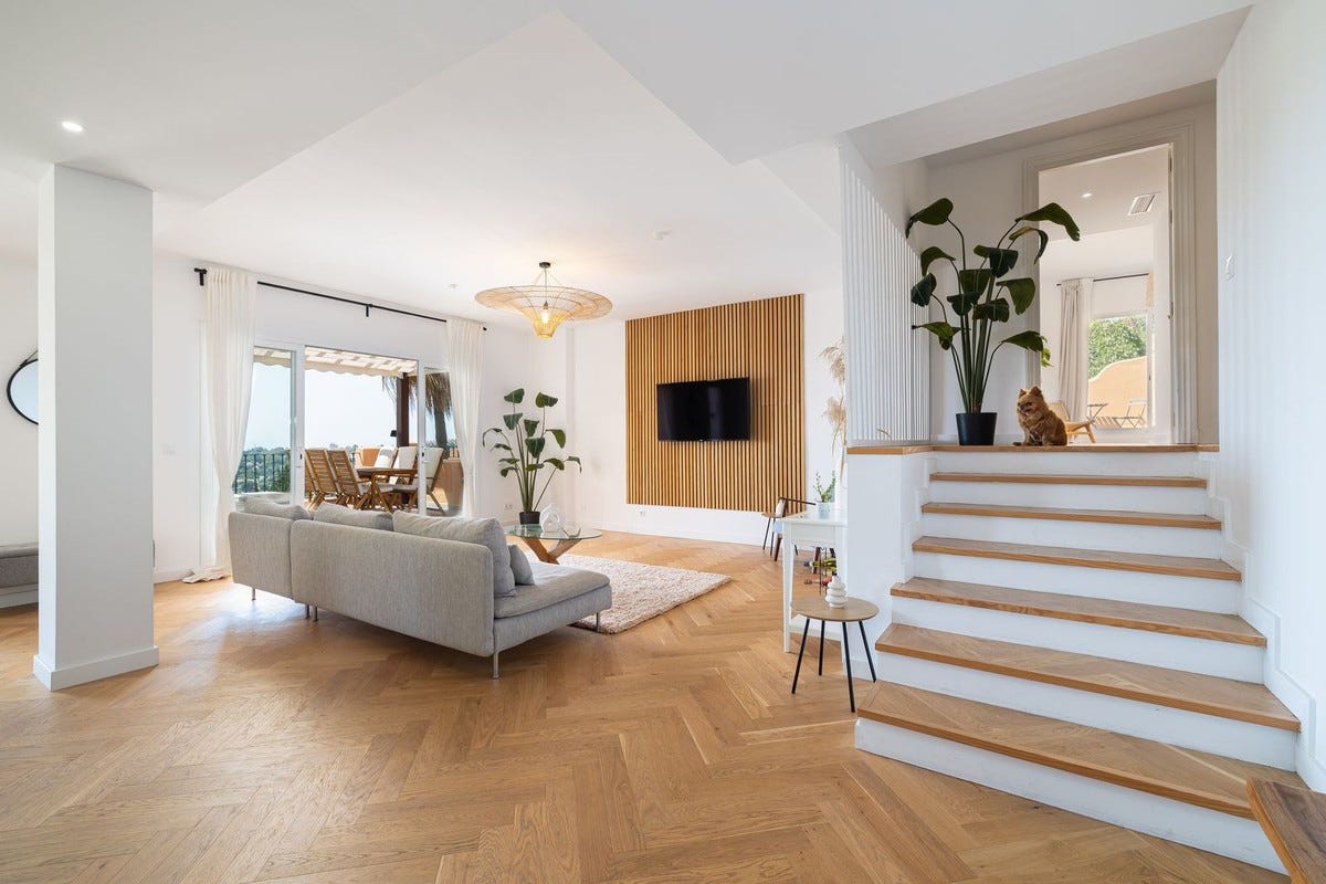 Nueva Andalcuía - Skandinavisk eleganse møter Marbella-luksus - Spektakulær penthouse i "The Golf Valley" – bilde 1