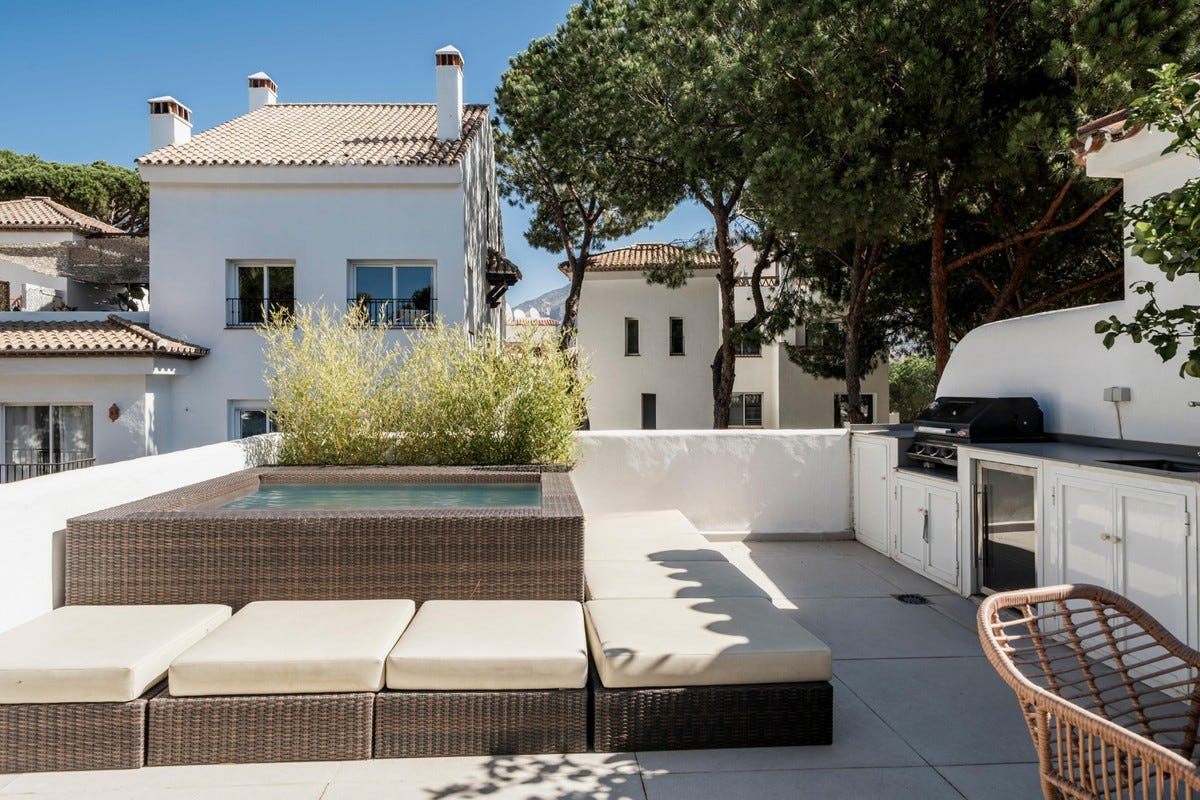 Aloha - Fantastisk 3-soveroms duplex med takterrasse og privat plunge pool – bilde 1